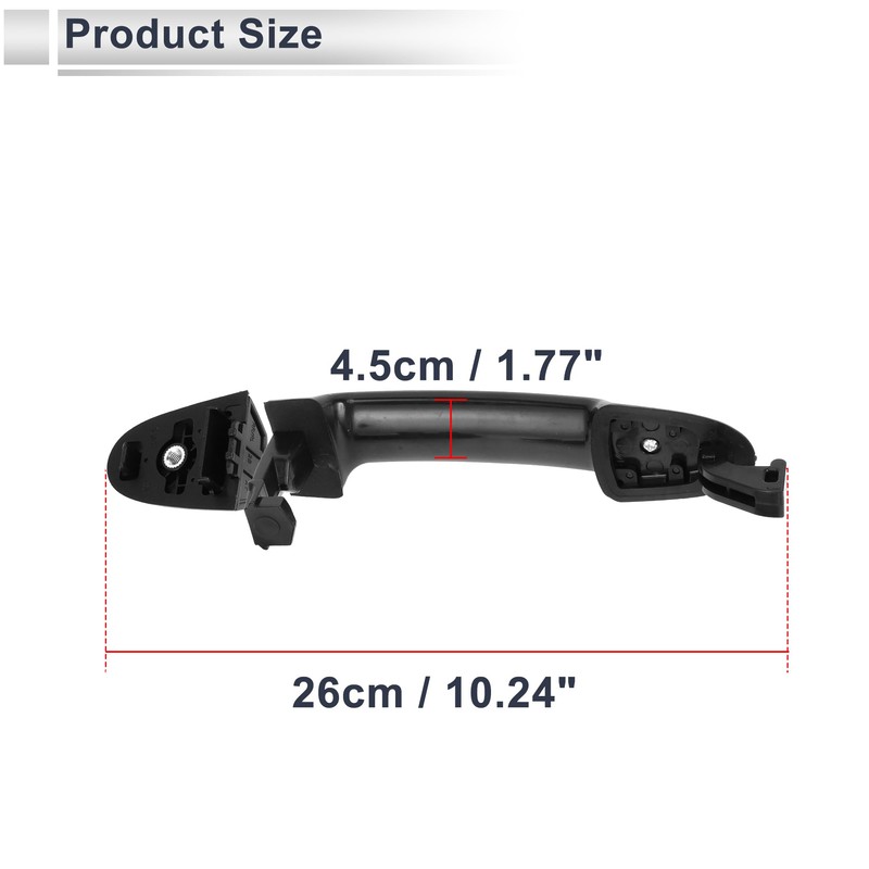 RATCHROLL Front Left Right Rear Left Right Car Exterior Door