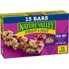 Nature Valley Chewy Fruit & Nut Trail Mix Granola Bars,
