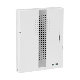 Grothe CROMA 230A Electronic Doorbell 17 Melodies, Double Call Distinction, up to 83 dB, Multivoltage Operation 8-230 V, Mute Switch (Parallel Connection & Alarm Function)