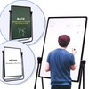 Betorcy Magnetic Dry Erase Board with Stand, 40"x24" Double Sided
