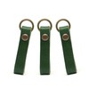 [ANBOON] Tochigi Leather Zipper Pulls, Set of 3, Simple Type,