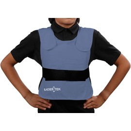 Glacier Tek Children's Cool Vest with Nontoxic Cooling Packs