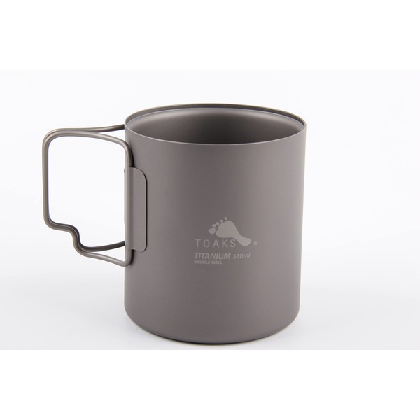 TOAKS Titanium 12.5 fl oz (370 ml), 15.9 fl oz