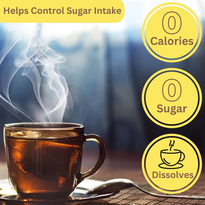 Sweetener - Zero Calorie Sucralose Tablet Dispenser - 2 Pack