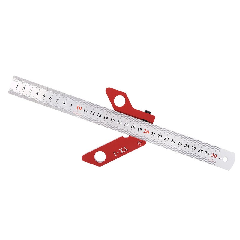 YX-3 Center Line Scriber 45 90 Degrees Angle Line Caliber