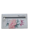 Anuschka Hand-Painted Genuine Leather RFID Blocking Women's Three Fold Wallet