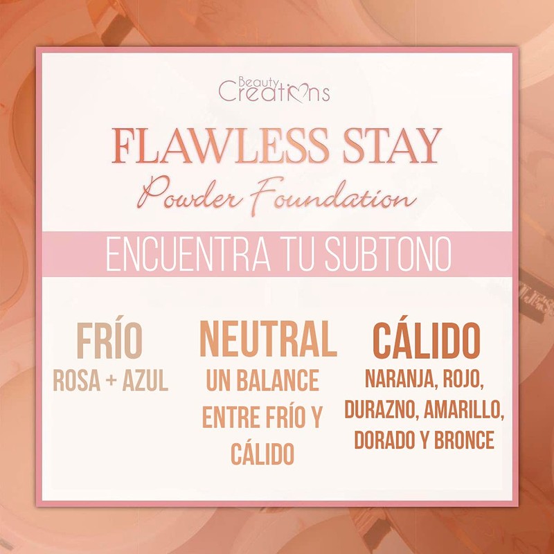 Beauty Creations Flawless Stay Polvo compacto - Beauty Creations Base