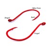 Octopus Beak Hooks Fishing Circle Hooks Offset Ultra Sharp for