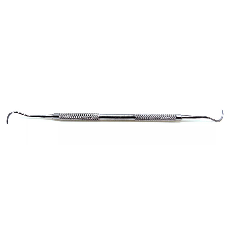 PREMIUM INSTRUMENTS Dental Sickle Scaler Periodontal H6/H7 Explorer Probe Double
