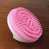 Rosenice Cellulite Massage Brush Scalp Anti-Cellulite Massager Body Pink