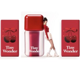 TINY WONDER Hyper Blur Lip Tint 3.6g, Color:#01 Like Cherry
