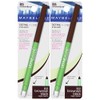 Maybelline New York Define-a-line Eyeliner Makeup, Brownish Black, 2 Count