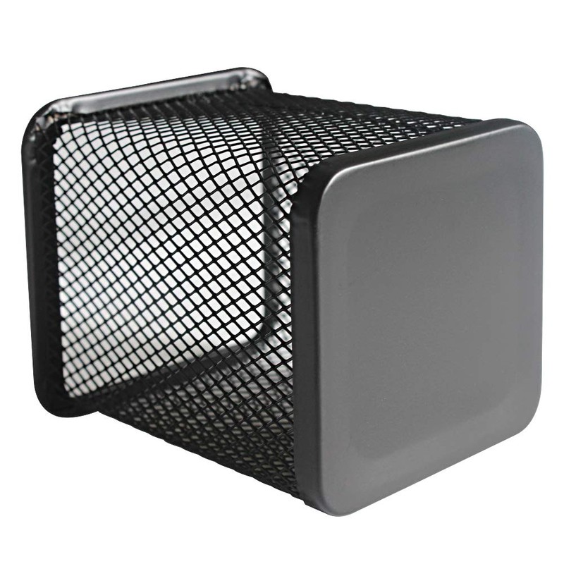 DUOFIRE Pen Holder 4 Pack Desk Organizers Metal Mesh Pencil