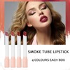 Tongyend Matte Lipstick Sets,4Pcs Long Lasting Lipstick,Highly Pigmented Non-Stick Cup