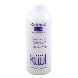 Kuul Cream Developer 20(6%) 135ml +Coloring Cream Hair Color #902 90ml NEW PACK