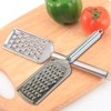 Armo® 2 Pack Stainless Steel Vegetable Grater Cheese Slicer Kitchen