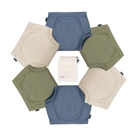 EZ Moms EZ Moms 6 Packs Toddler Potty Training Underwear for Boys Potty Training Toilet Training Pants Potty Training for Boys Underwear Size 7 Absorbent Potty Training Potty Boys Size 6 Underwear