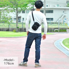 Porter Flash Shoulder Bag 689-05950, navy, Free size