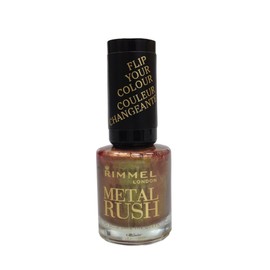 Rimmel Metal Rush Nail Color ~ Gold Save the Queen 70