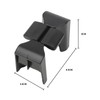 Cup Holder Insert Divider Compatible with Highlander 2002-2007 Center Console