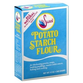 Swan Potato Starch Flour 12oz (Case of 12)