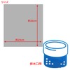 ZB-4928 Non-woven Fabric Drain Garbage Bags, Increased Size, 100 Pieces