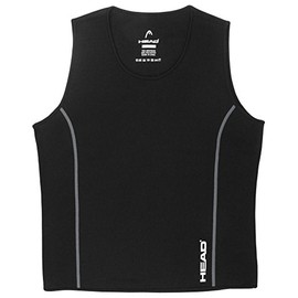 HEAD Fitness Men's Tank Black Combo X-Large