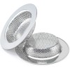 Honmein 2 Pcs Sink Strainer for Most Kitchen Sink Drain