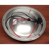 Marine Boat 4" Lens Accent Dome Light Stainless Steel with