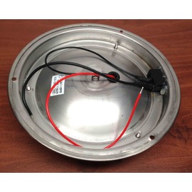 Marine Boat 4" Lens Accent Dome Light Stainless Steel with Toggle Switch