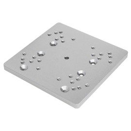 Extreme Max 3005.4408 Downrigger Mounting Plate for Use with Track System Mounts