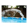 Intex Multi-Color LED Pool Fountain for Above Ground Pools, Fits