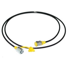 XZT NPT-M16 9000PSI/630BAR Hydraulic Pressure Test Hose,Test couling Hose (26FT/8m)