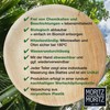 Moritz & Moritz 25-Piece Palm Leaf Tableware Round – 25
