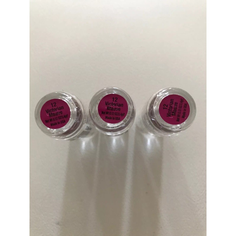 JORDANA 3 Jordana Lipstick #12 Victorian Mauve, New