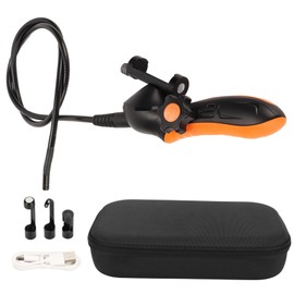 WiFi Endoscope 360 Degree Rotation Wireless 1080P HD Borescope with 8 LED Lights for Pet Pipeline Repair Car