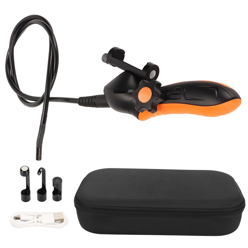 WiFi Endoscope 360 Degree Rotation Wireless 1080P HD Borescope with