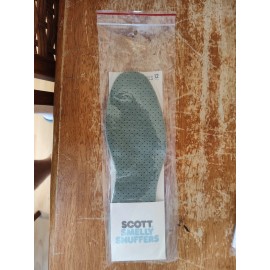 SCOT NEW WOMANS SIZE 12 SCOTT SMELLY SNUFFERS INSOLES