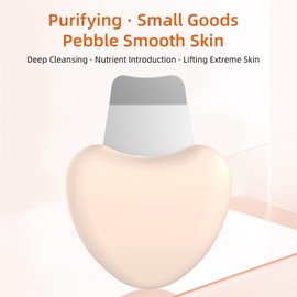 Skin Scrubber Face Scraper Tool Blackhead Remover Tool Pore Cleaner Scraper Facial Deep Cleansing Tool，Suitable for Both Men and Women