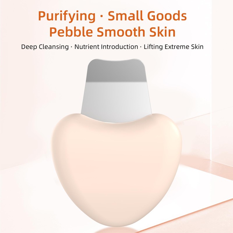 Skin Scrubber Face Scraper Tool Blackhead Remover Tool Pore Cleaner