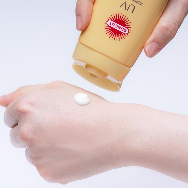 KOSE Suncut Perfect UV Gel SPF50+ PA++++ Durable, 2.8 oz