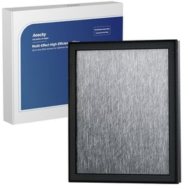 AEOCKY Air Filter for Model Cybertron, 5-in-1 Filter with Washable Pre-Filter, for Pollen Wildfire Smoke Dust Pet Dander Odor and Household Pollutants