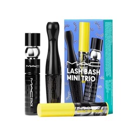 M.A.C Cosmetics Lash Bash Mini Mascara Trio - MACStack, Magic Extension, Extreme Dimension 3D Black - Travel Size