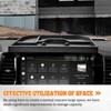 TACOBRO Interior Dashboard Storage Compatible with 2022-2025 Sierra/Silverado 1500 Accessories,