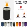 TAHOE TRAILS Stainless Steel 12oz Vacuum Insulated Can and Bottle