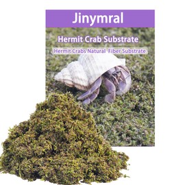 Jinymral 3.5oz Hermit Crabs Substrate, Ideal for Hermit Crab Supplies for Tank Habitat