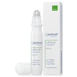 preval® LIPOLID Roll-On Eye Balm Gentle Care for Dry Lids 15 ml