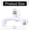 Toplimit E26 3 Port Light Socket Splitter 3 in 1
