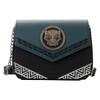 Loungefly Black Panther Wakanda Forever Crossbody Bag for Women Standard