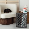 Mango Steam Trellis Umbrella Holder Stand for Home or Office